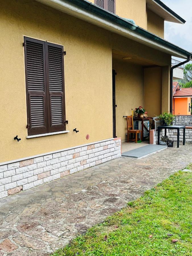 Casa Mia Malva Apartment Ricco del Golfo di Spezia Bagian luar foto